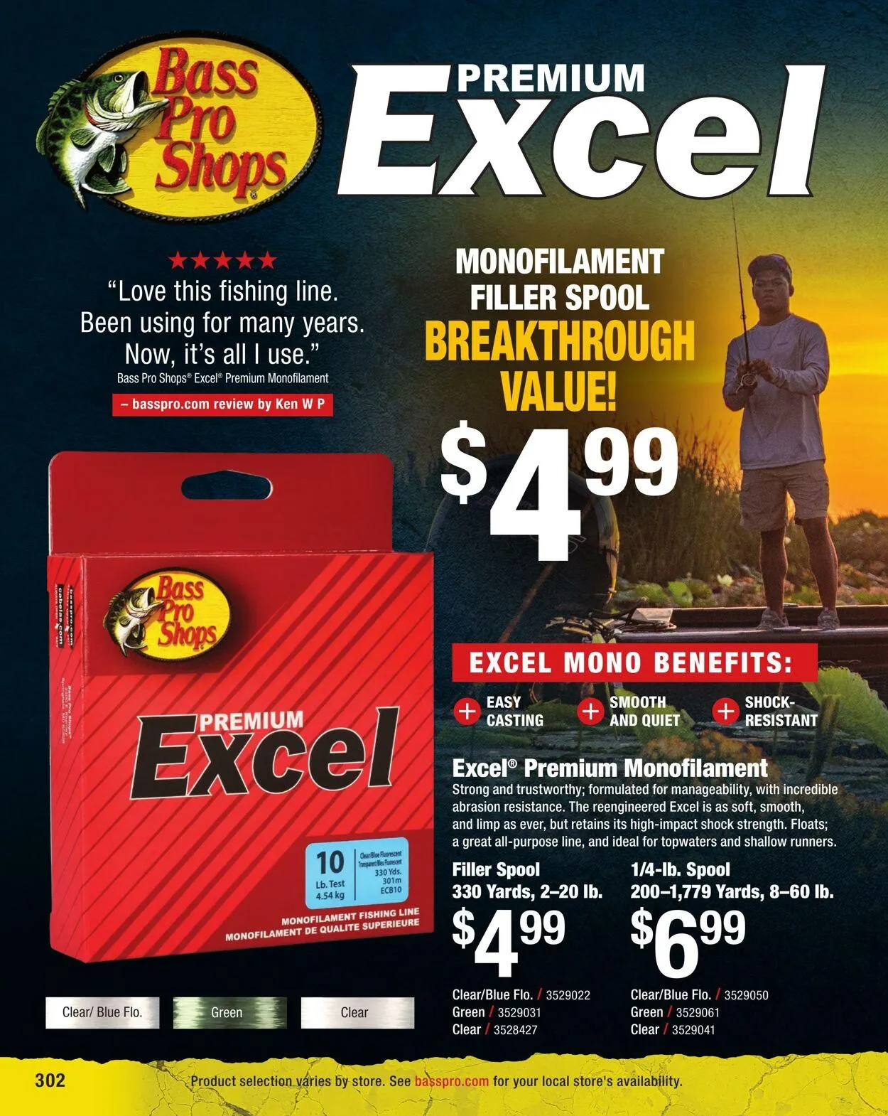 Bass Pro Current flyer from April 7 to April 21 2025 - flyer page 302