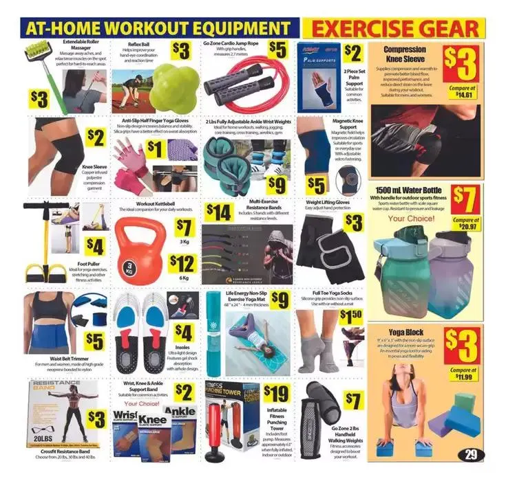 Current deals and offers from November 4 to January 31 2025 - flyer page 26