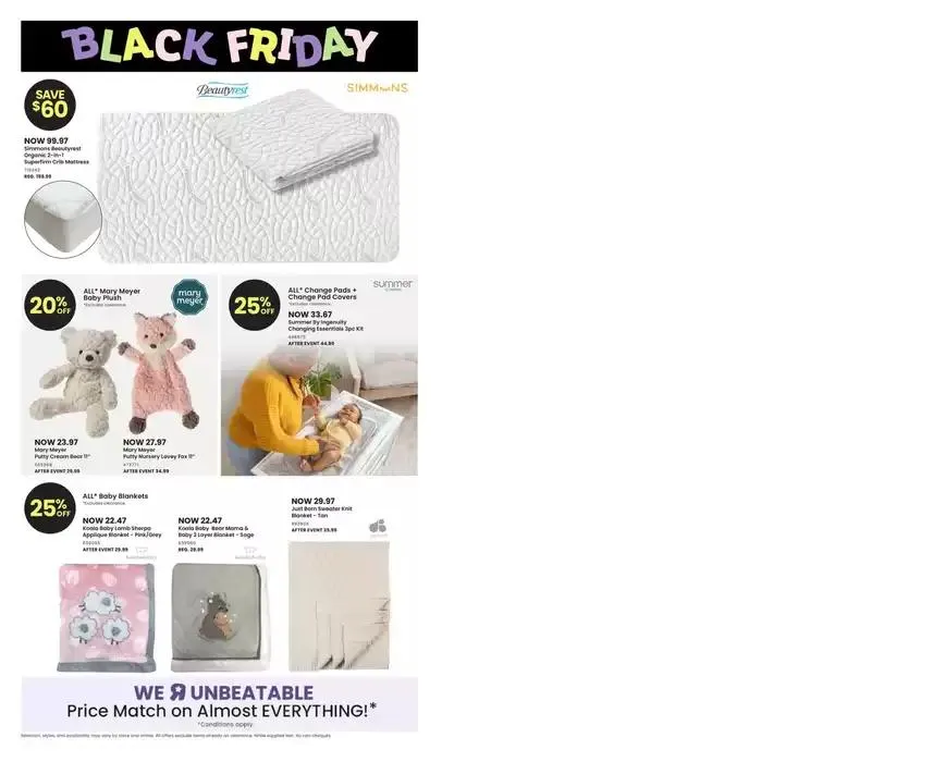 Babies"R"Us Flyer from November 28 to December 4 2024 - flyer page 11