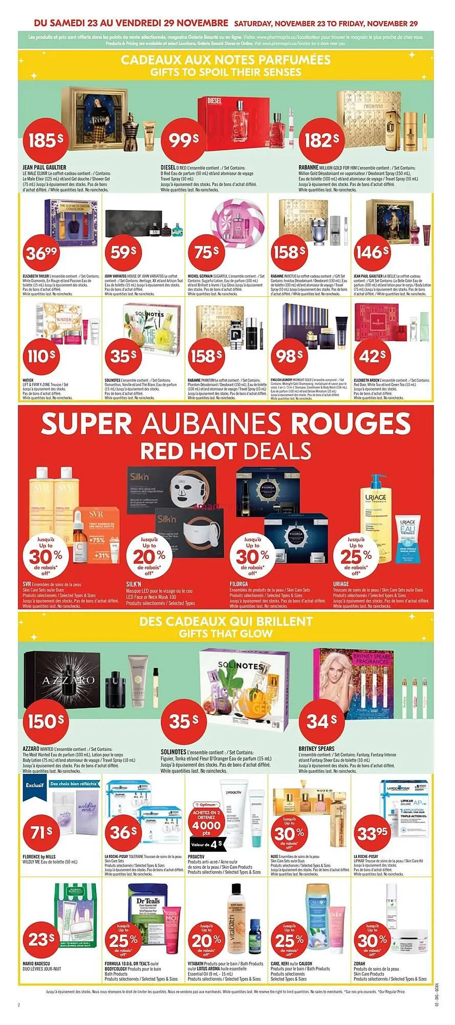 Shoppers Drug Mart flyer from November 22 to November 28 2024 - flyer page 9