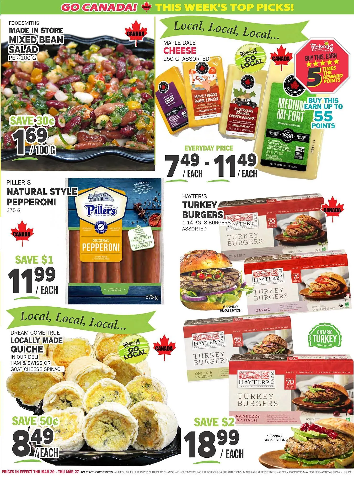 Foodsmiths flyer from March 20 to March 26 2025 - flyer page 9