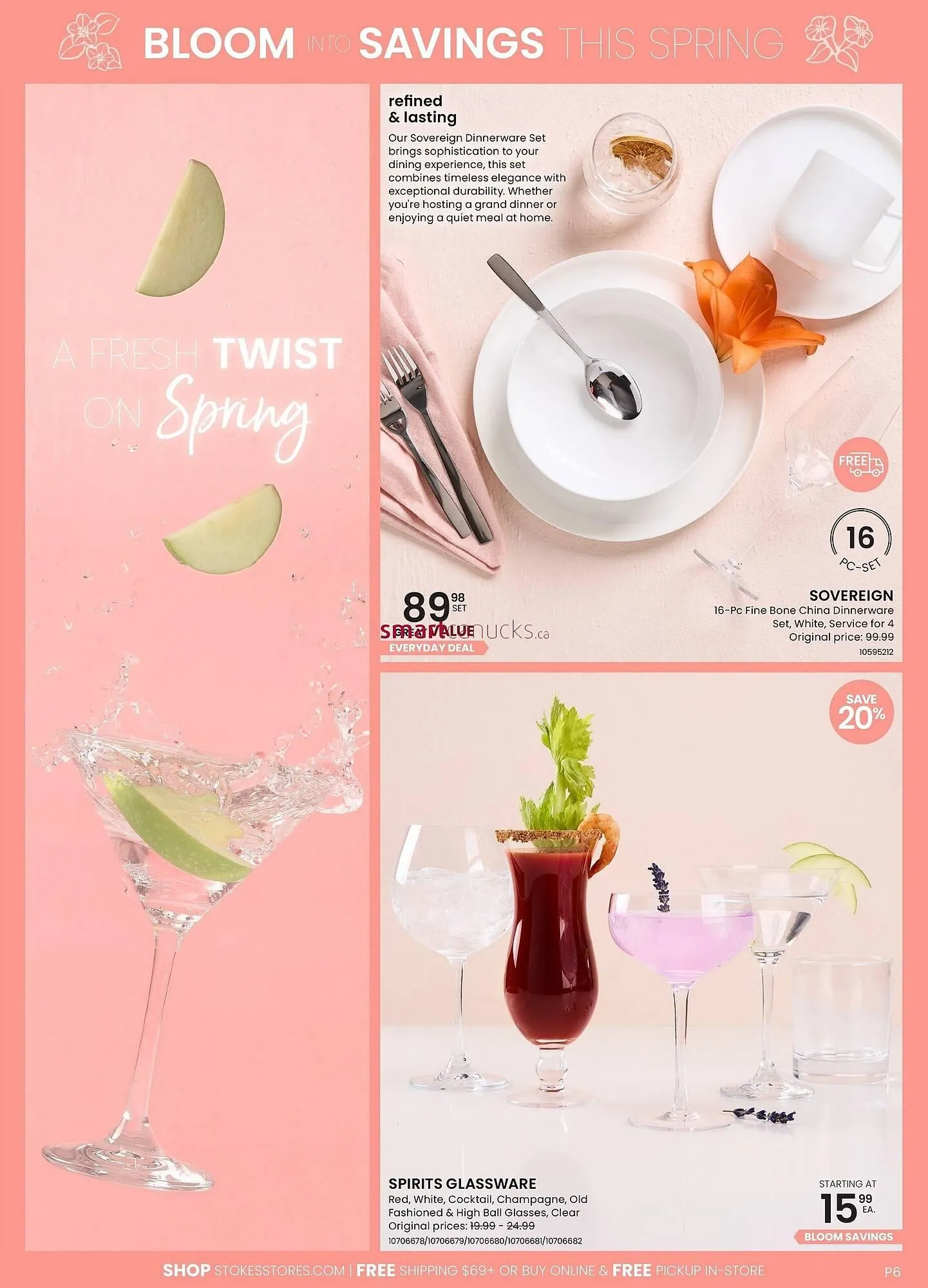 Stokes flyer from May 5 to June 1 2025 - flyer page 6