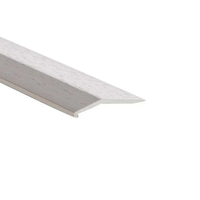 Metal Bevel Bar - Titanium 1 1/2" x 12'