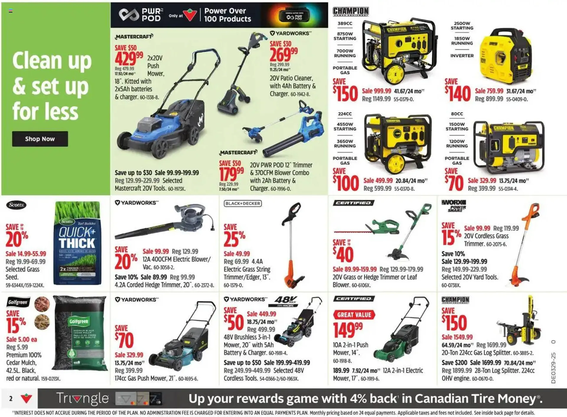 Canadian Tire flyer from July 11 to July 17 2025 - flyer page 2