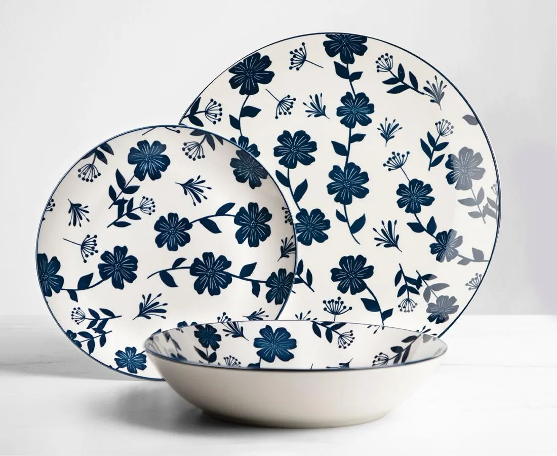 MACAU PAD PRINT 12PC-BLUE