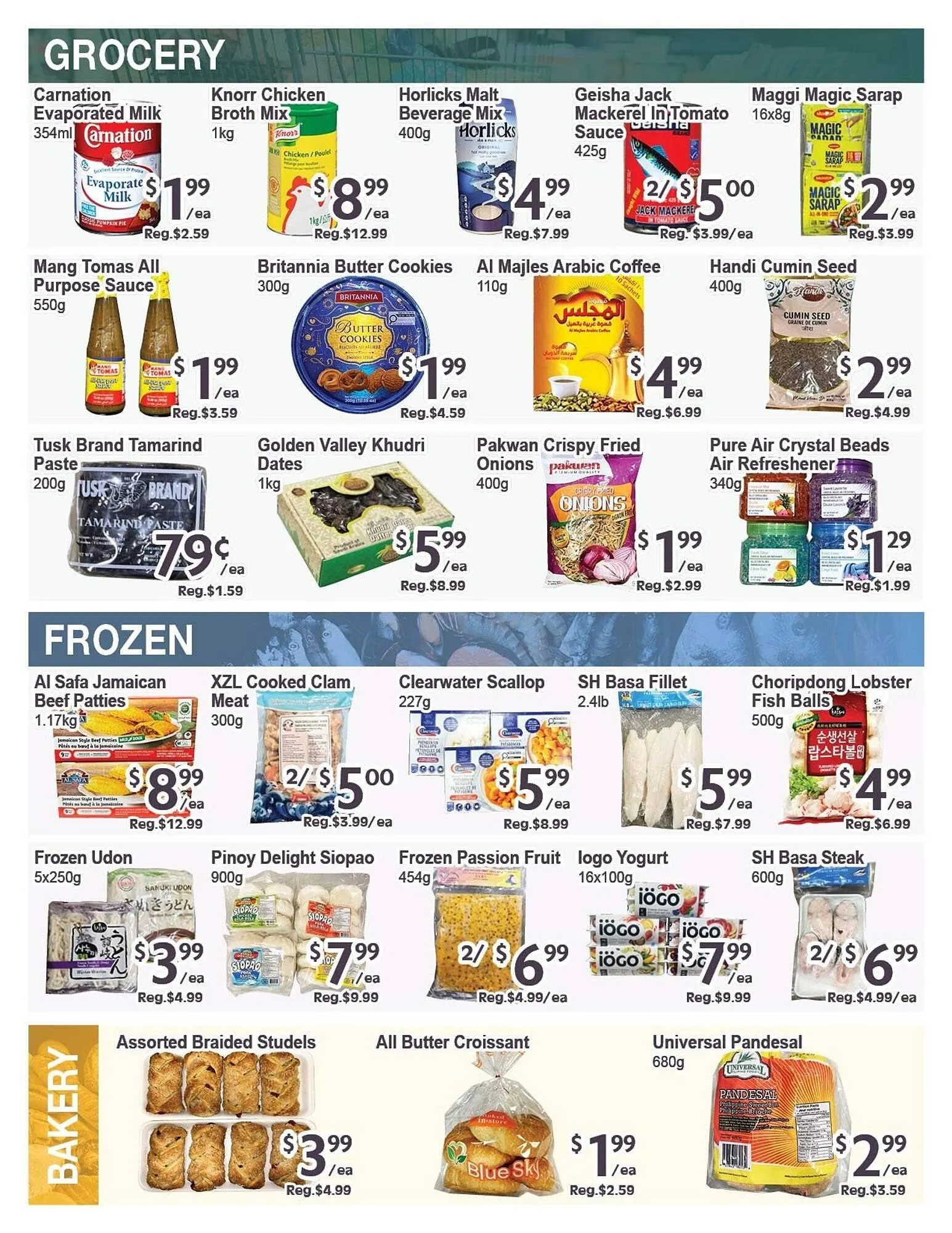 Blue Sky Supermarket flyer from March 20 to March 26 2026 - flyer page 4