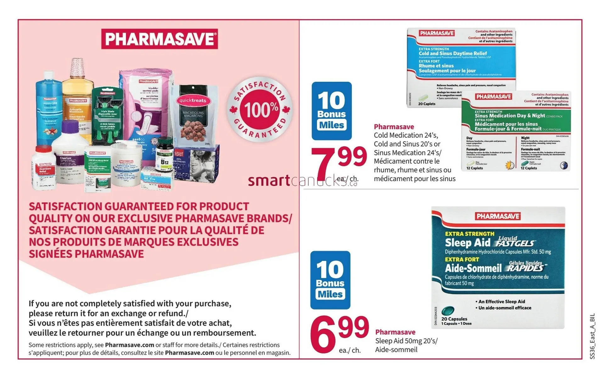 Pharmasave flyer from September 5 to September 11 2025 - flyer page 18