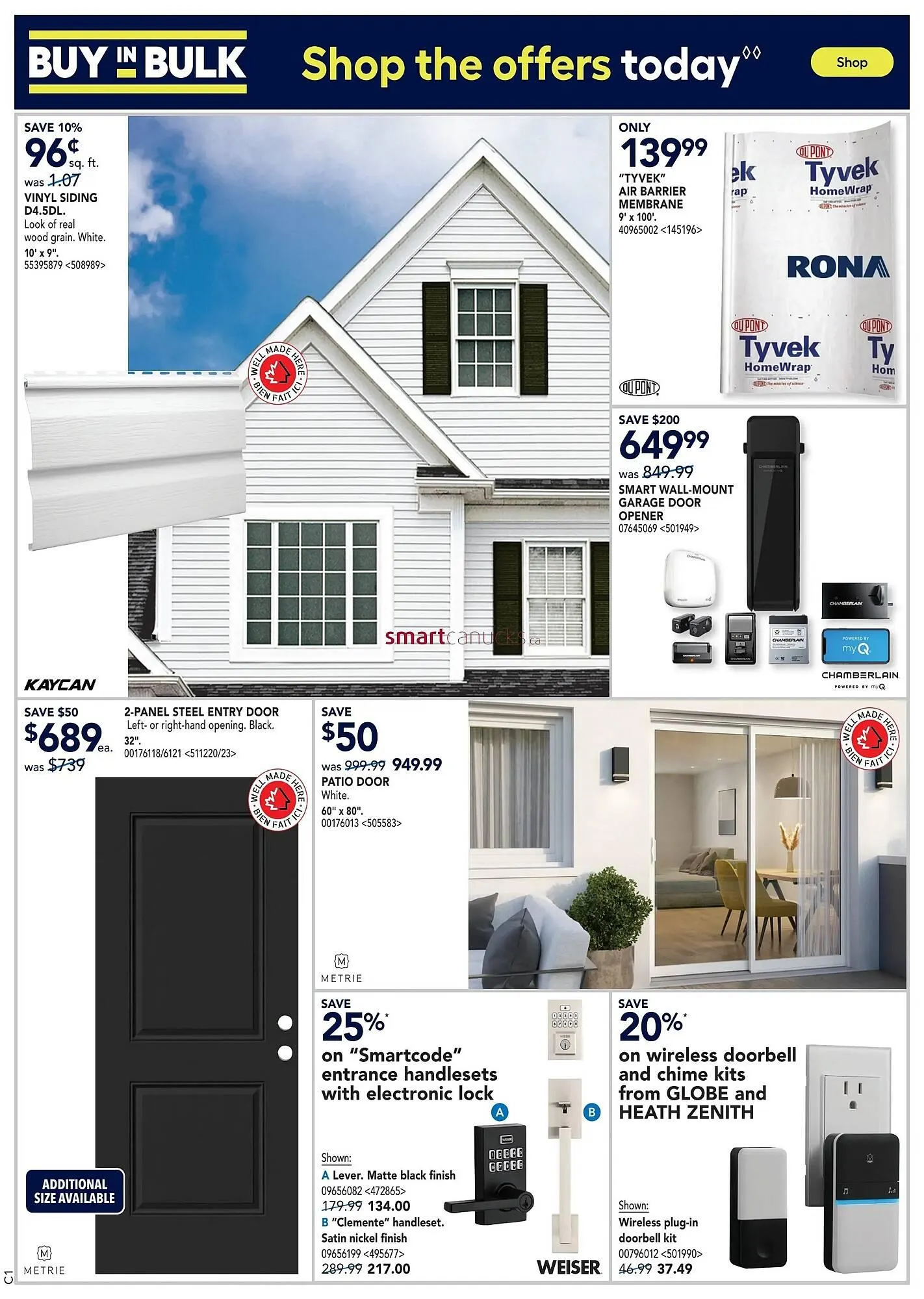 RONA flyer from June 19 to July 2 2025 - flyer page 11