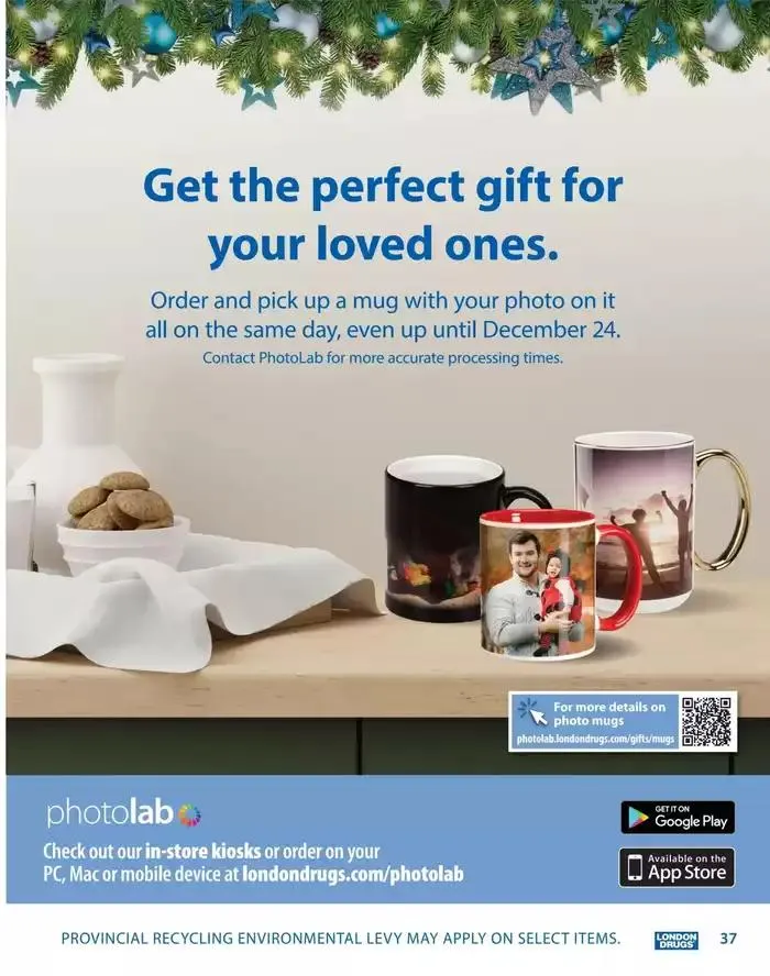 London Drugs Weekly ad from November 12 to December 26 2024 - flyer page 30