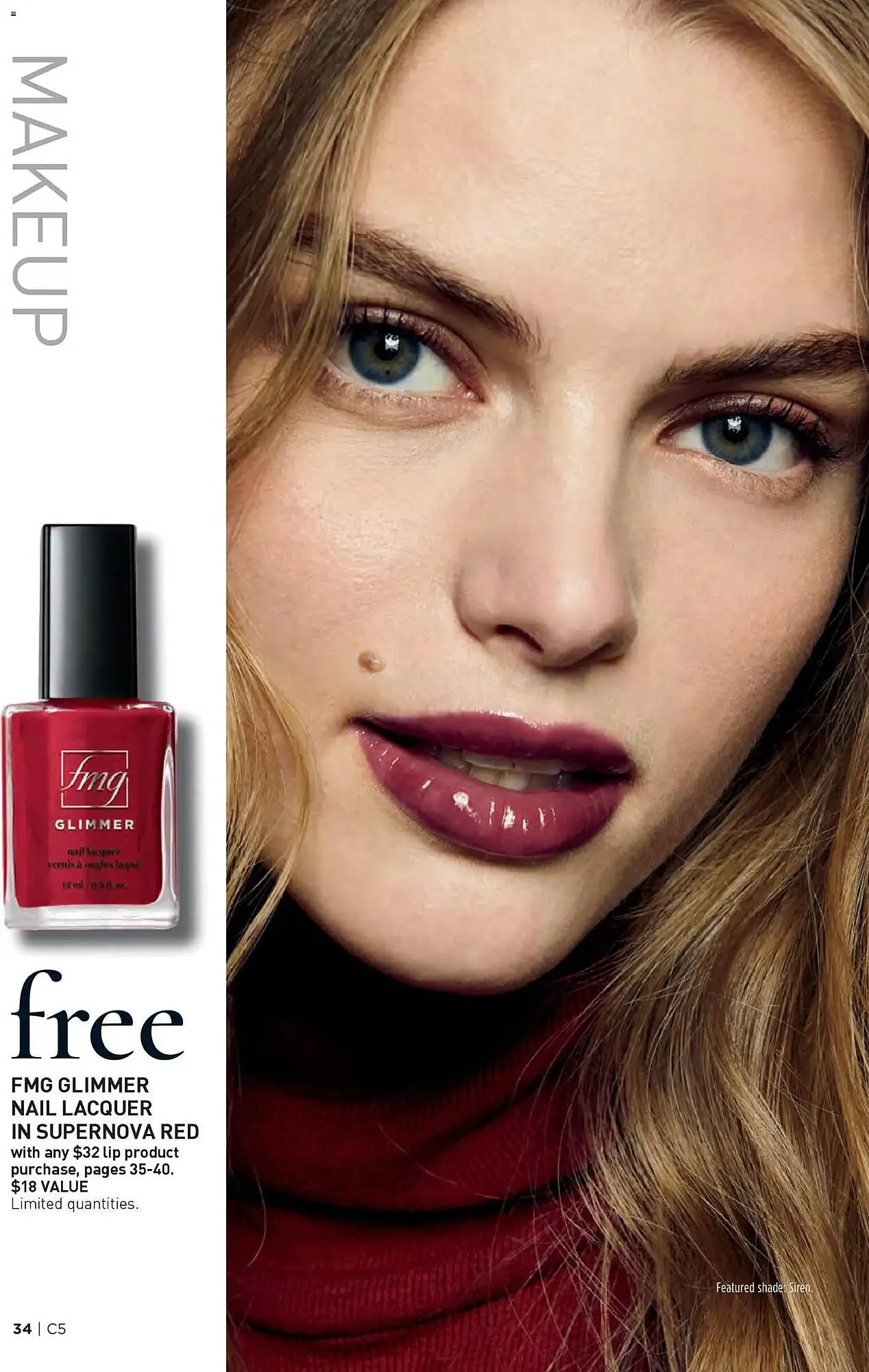 AVON flyer from February 26 to March 12 2026 - flyer page 34