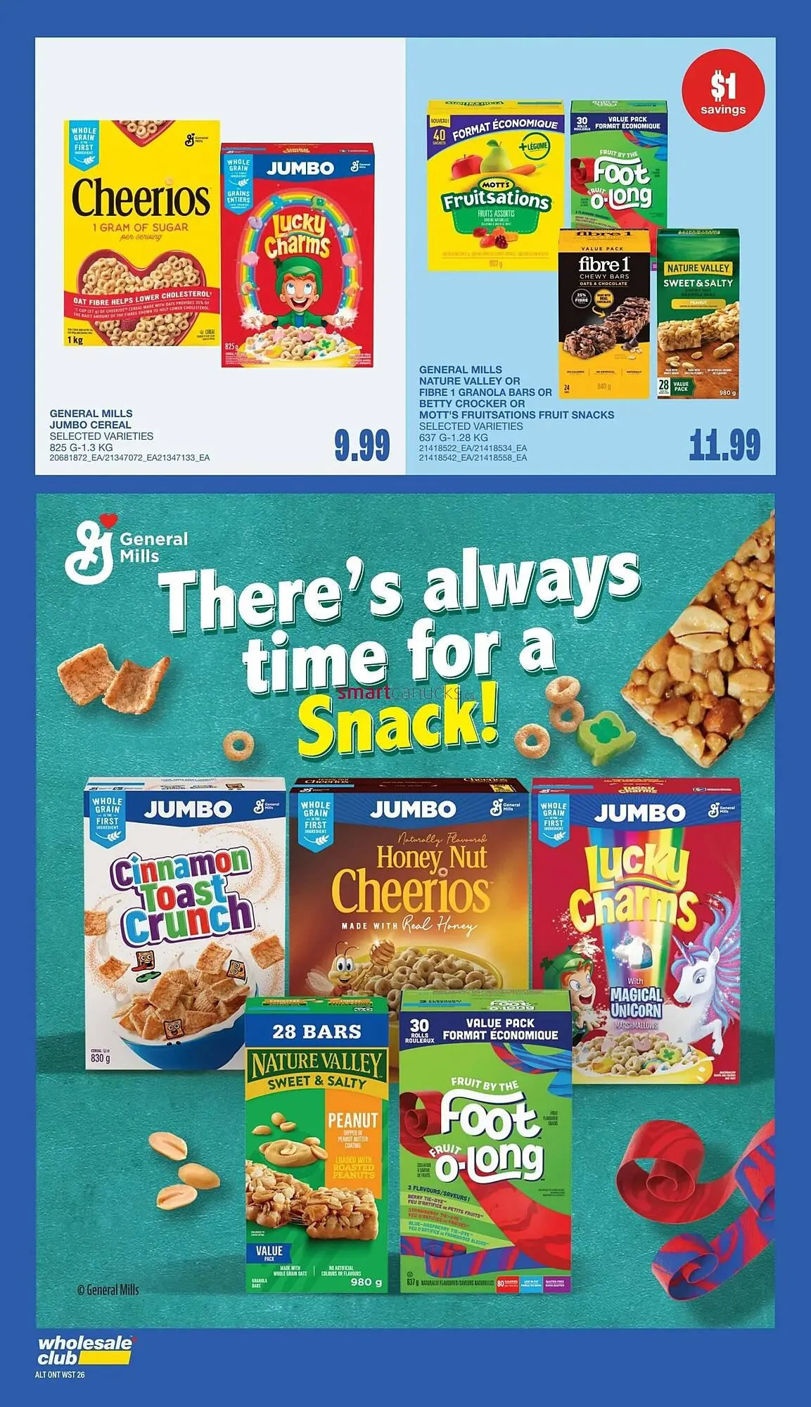 Wholesale Club flyer from February 19 to March 11 2026 - flyer page 24