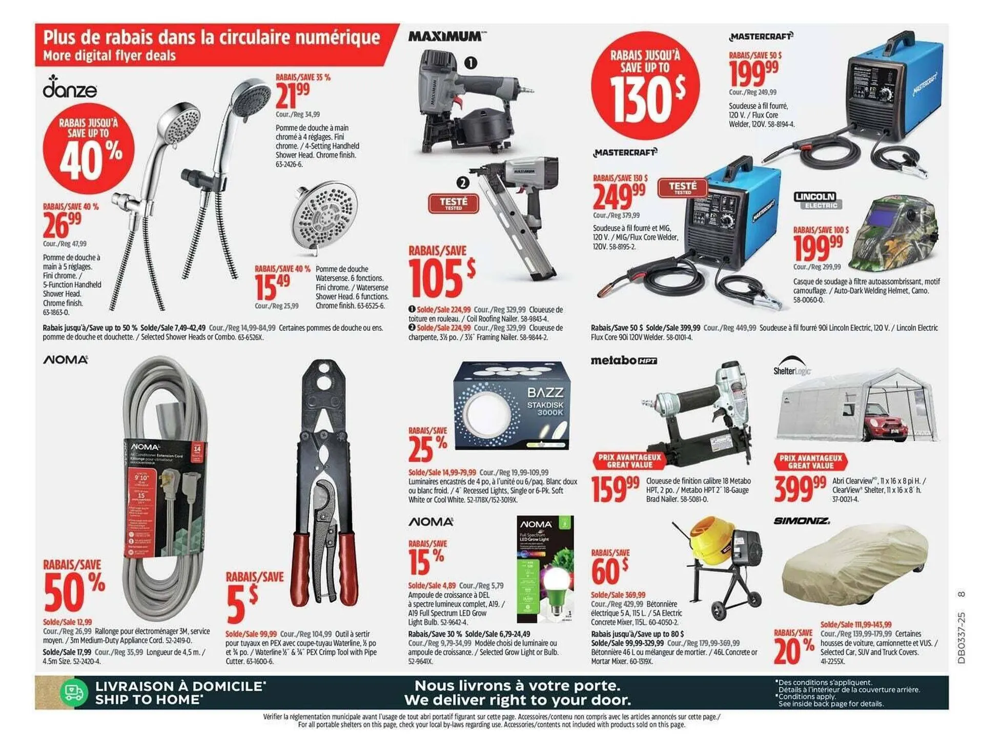 Canadian Tire flyer from September 2 to September 8 2025 - flyer page 29