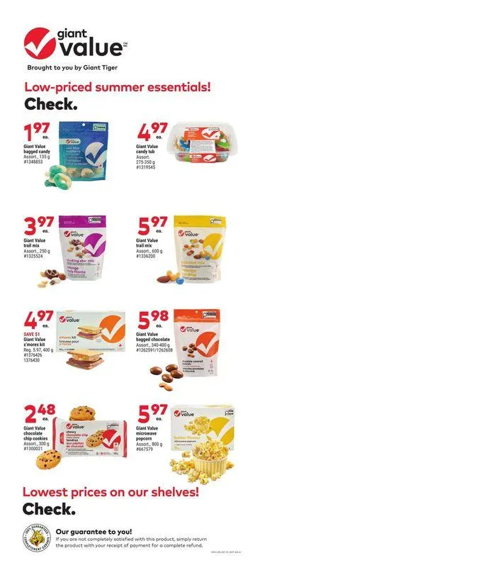 Save now with our deals from July 24 to July 30 2024 - flyer page 4