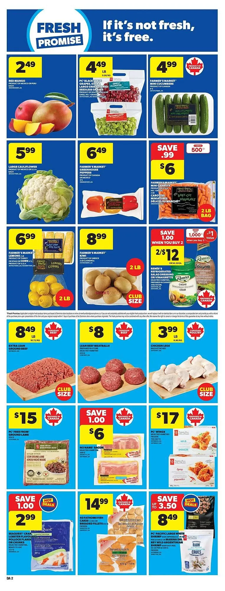 Dominion flyer from April 3 to April 9 2025 - flyer page 5