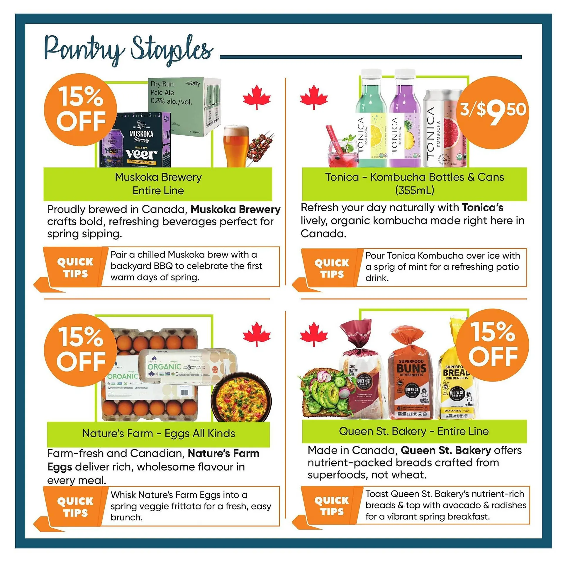 Healthy Planet flyer from May 8 to May 14 2025 - flyer page 4