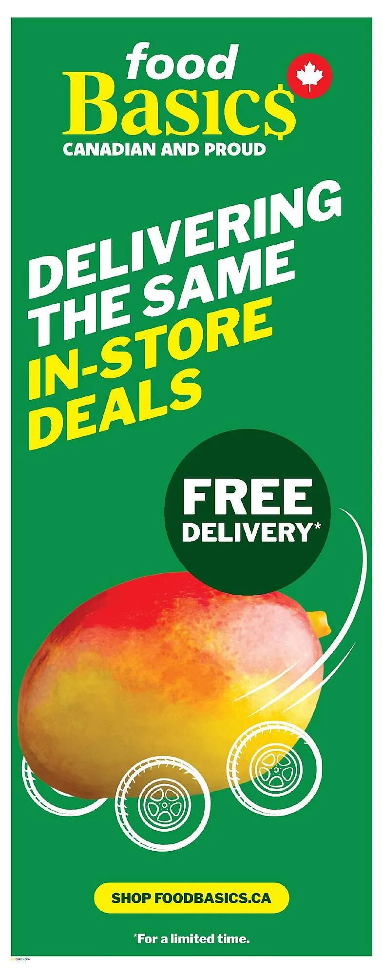 Food Basics flyer from November 20 to November 26 2025 - flyer page 18
