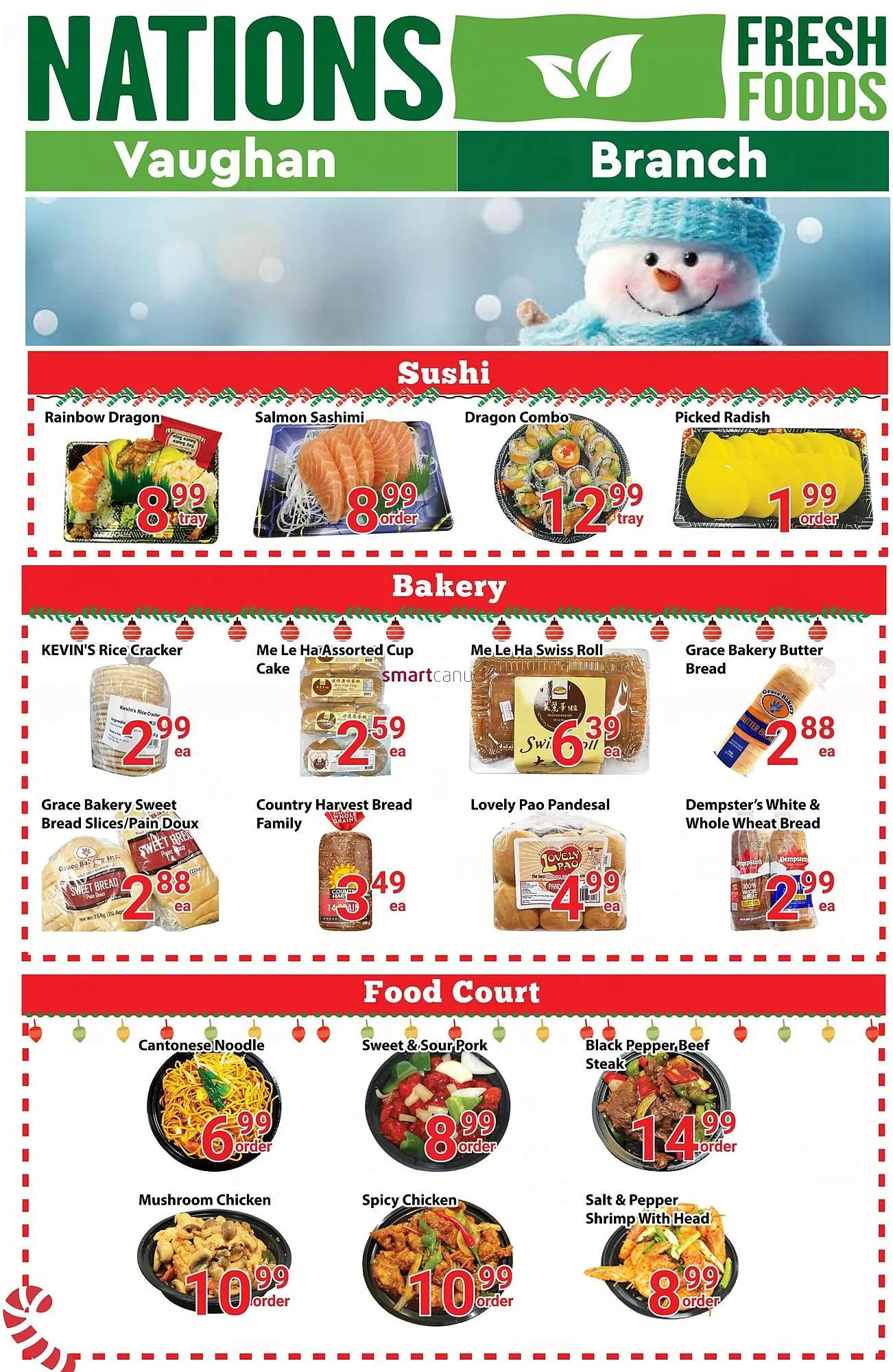 Nations Fresh Foods flyer from January 23 to January 29 2026 - flyer page 3