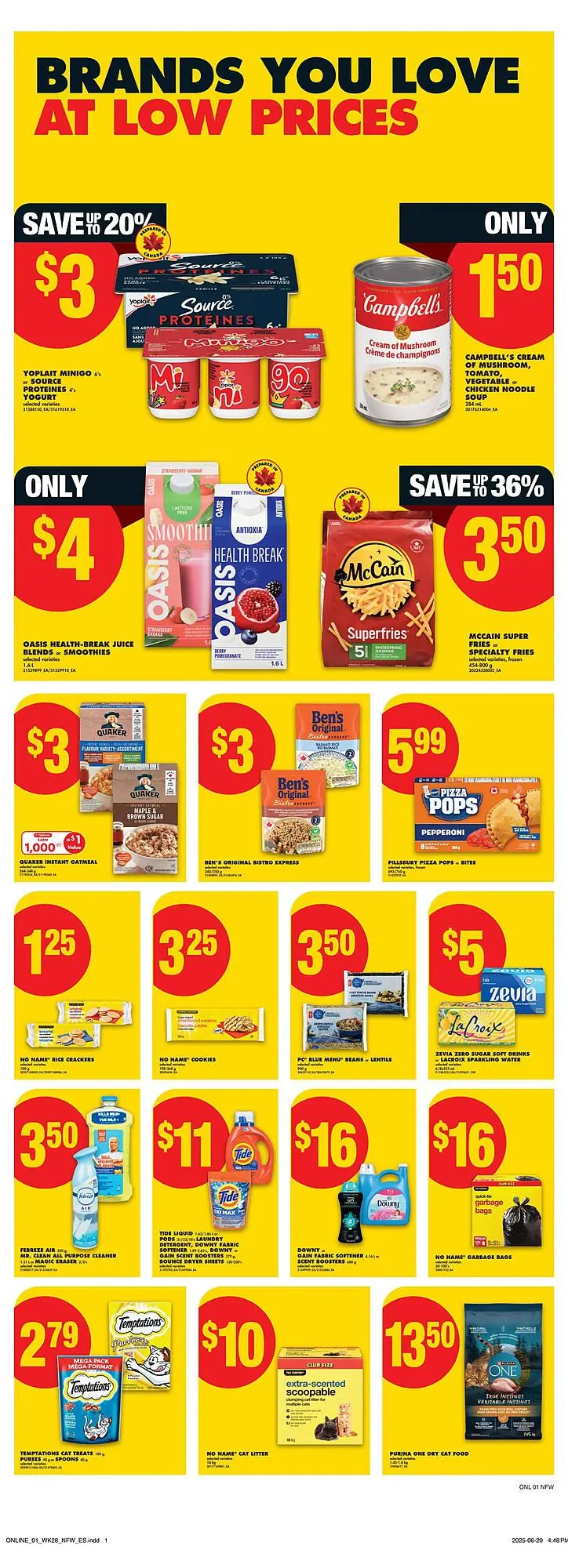 No Frills flyer from July 3 to July 9 2025 - flyer page 8
