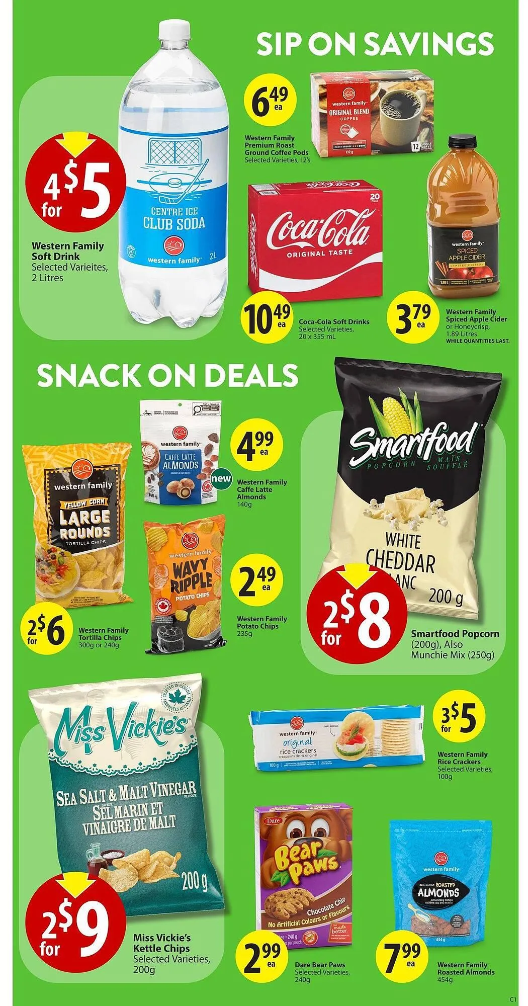 Save on Foods flyer from October 16 to October 22 2024 - flyer page 8