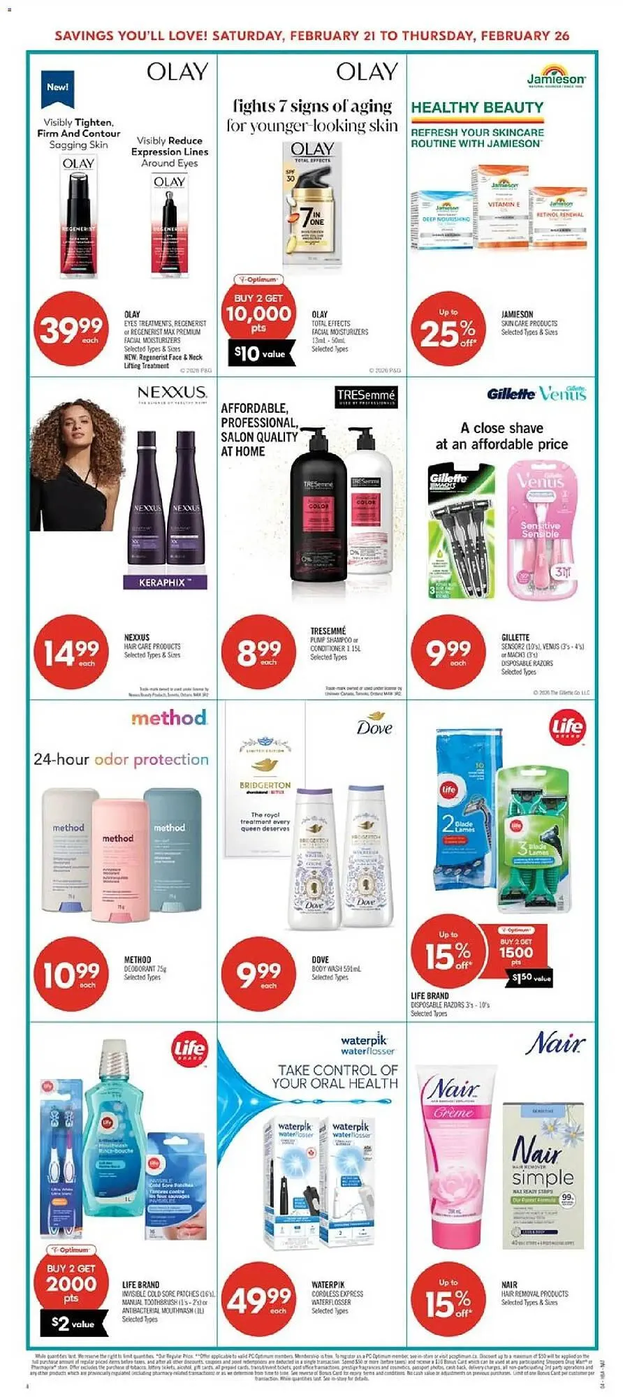 Shoppers Drug Mart flyer from February 21 to February 26 2026 - flyer page 11