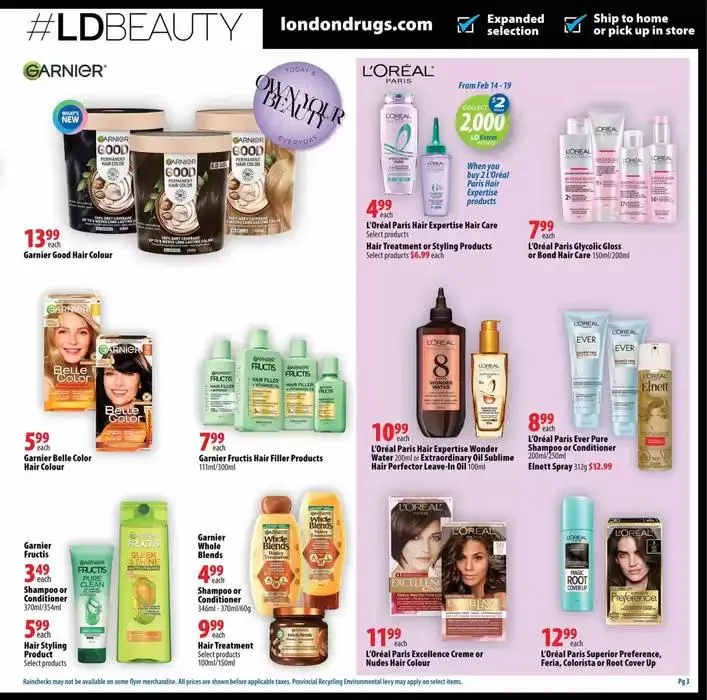 London Drugs Weekly ad from January 31 to February 19 2025 - flyer page 3