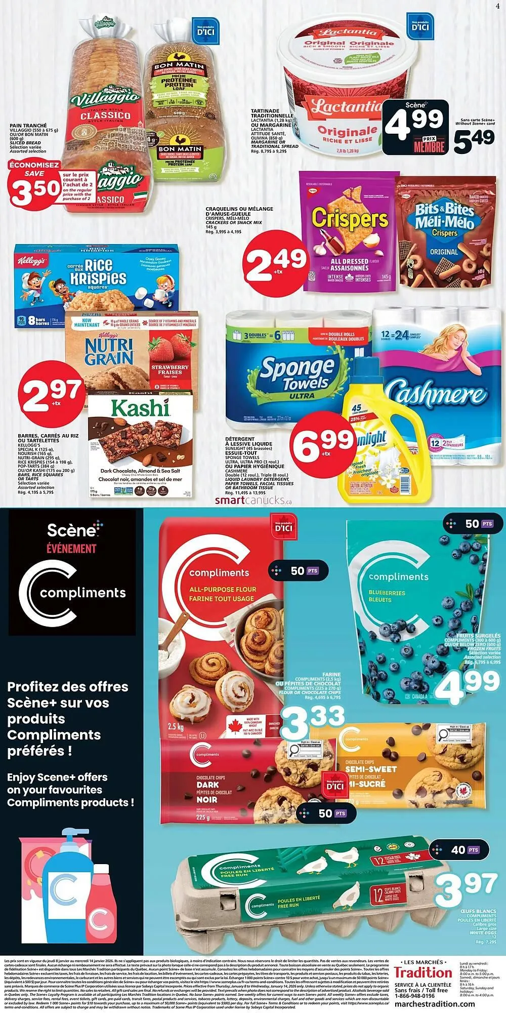 Marches Tradition flyer from January 8 to January 14 2026 - flyer page 2