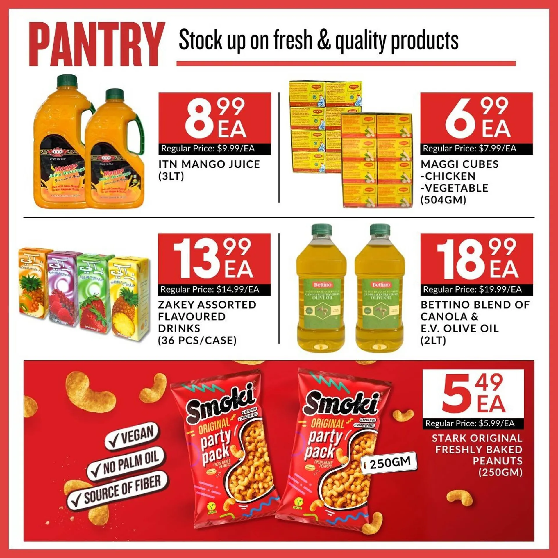 Basha Foods flyer from November 27 to December 3 2025 - flyer page 6