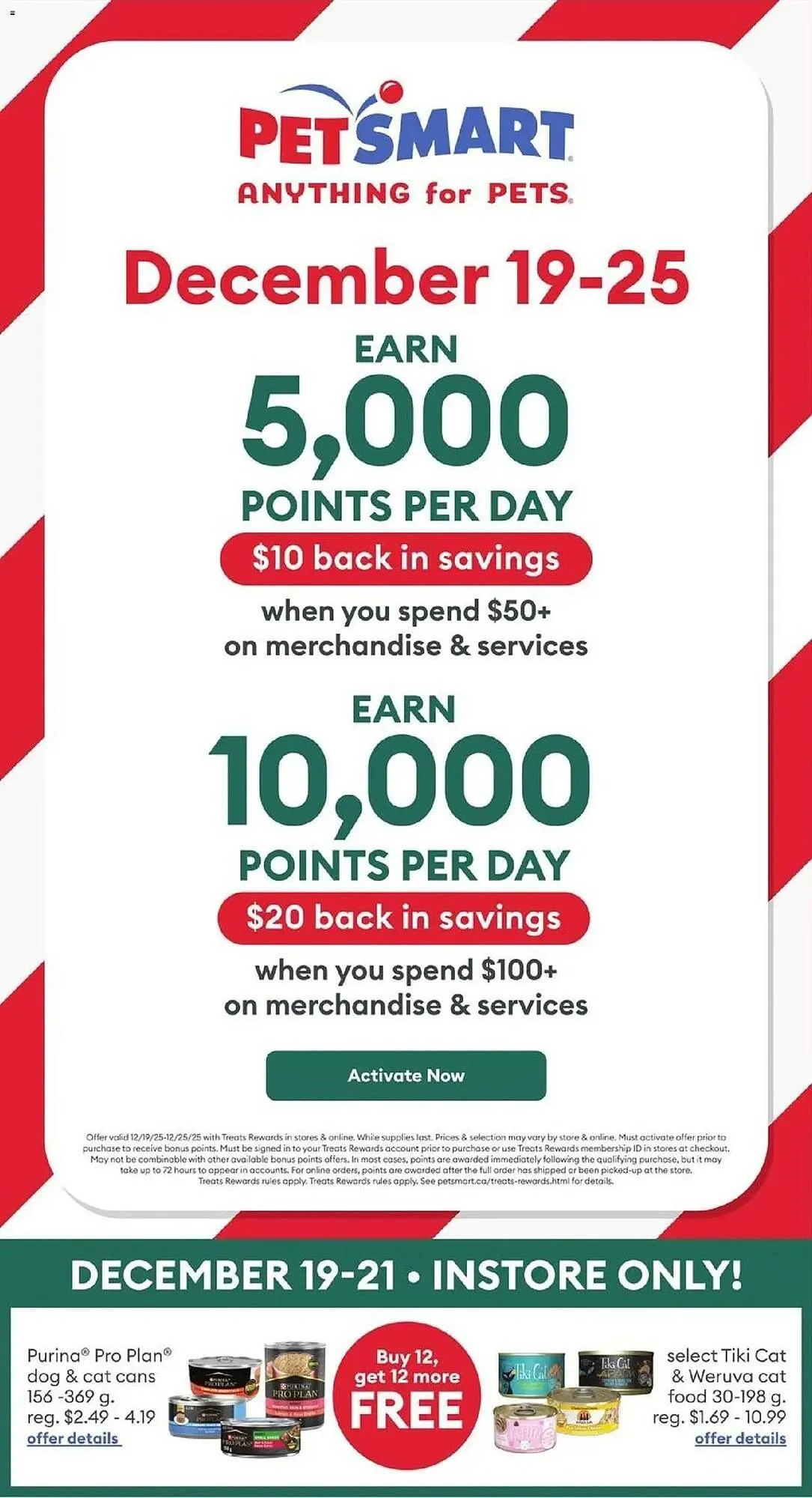 Petsmart flyer from December 19 to December 25 2025 - flyer page 1