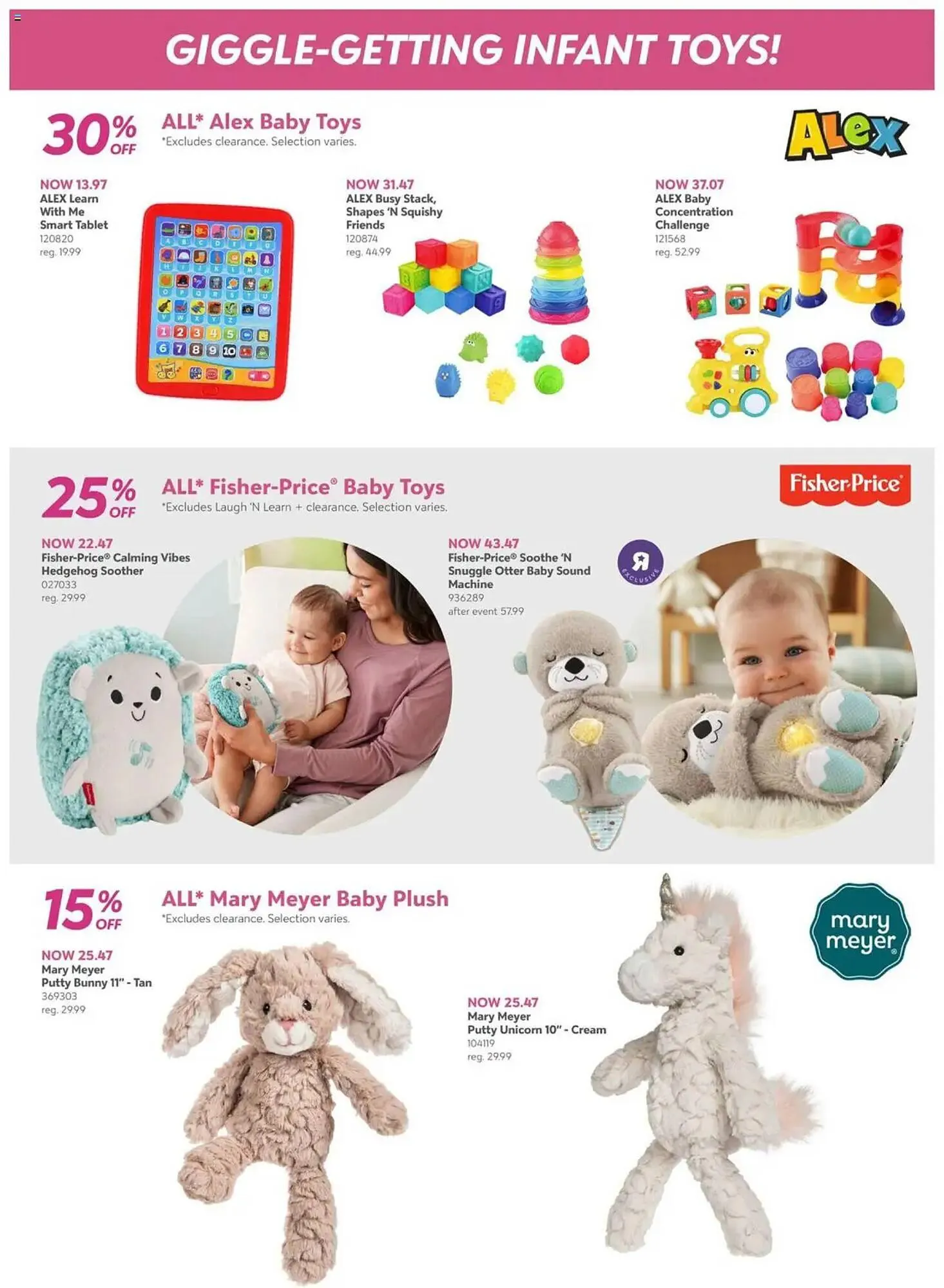 Babies 'R' Us flyer from January 23 to February 5 2025 - flyer page 10