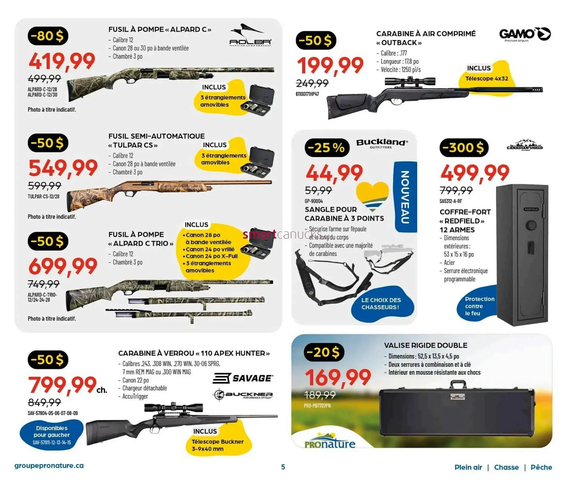 Pronature flyer from November 3 to November 12 2025 - flyer page 5