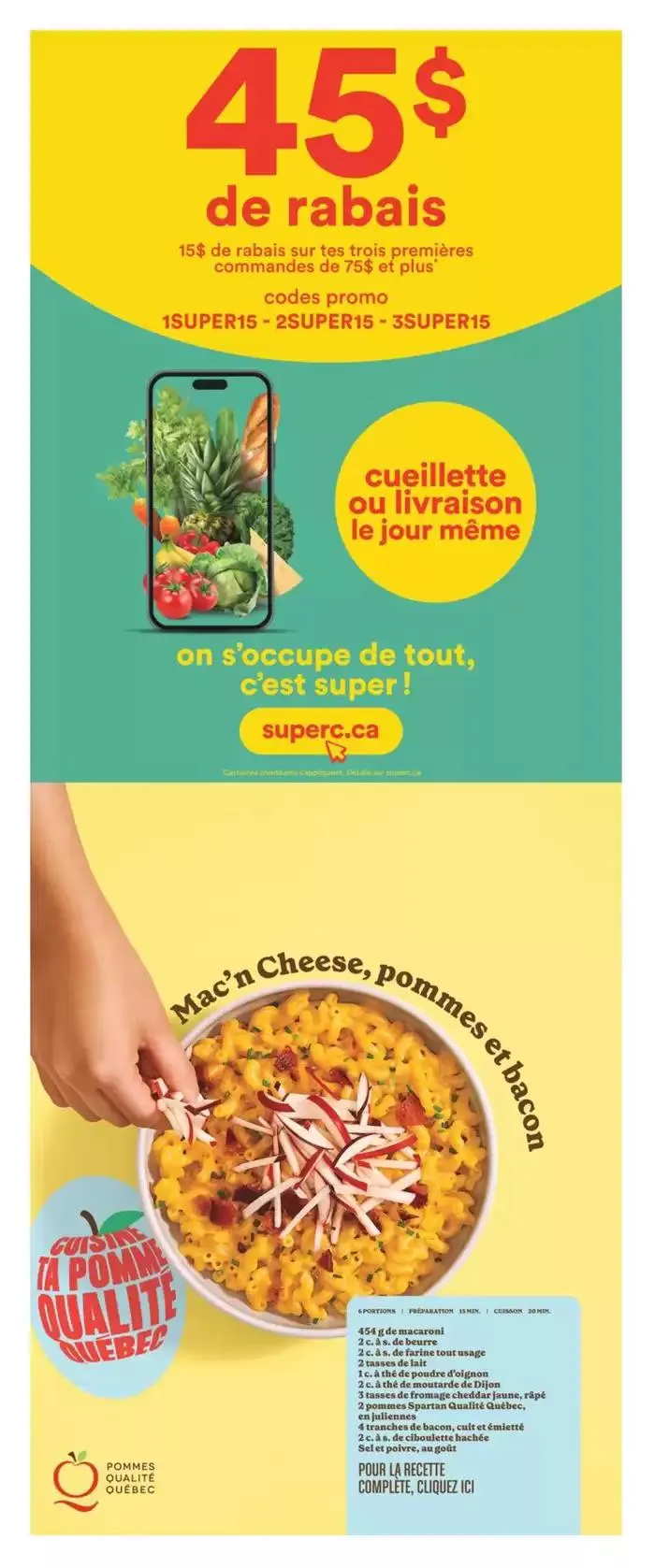 Special offers for you from March 20 to March 26 2025 - flyer page 15