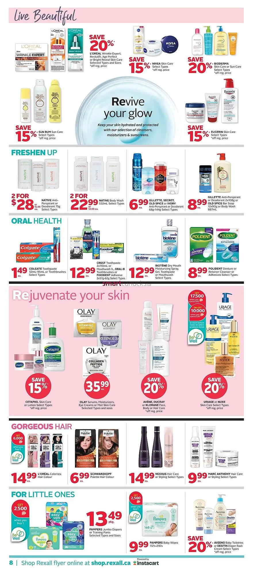 Rexall flyer from March 6 to March 12 2025 - flyer page 15