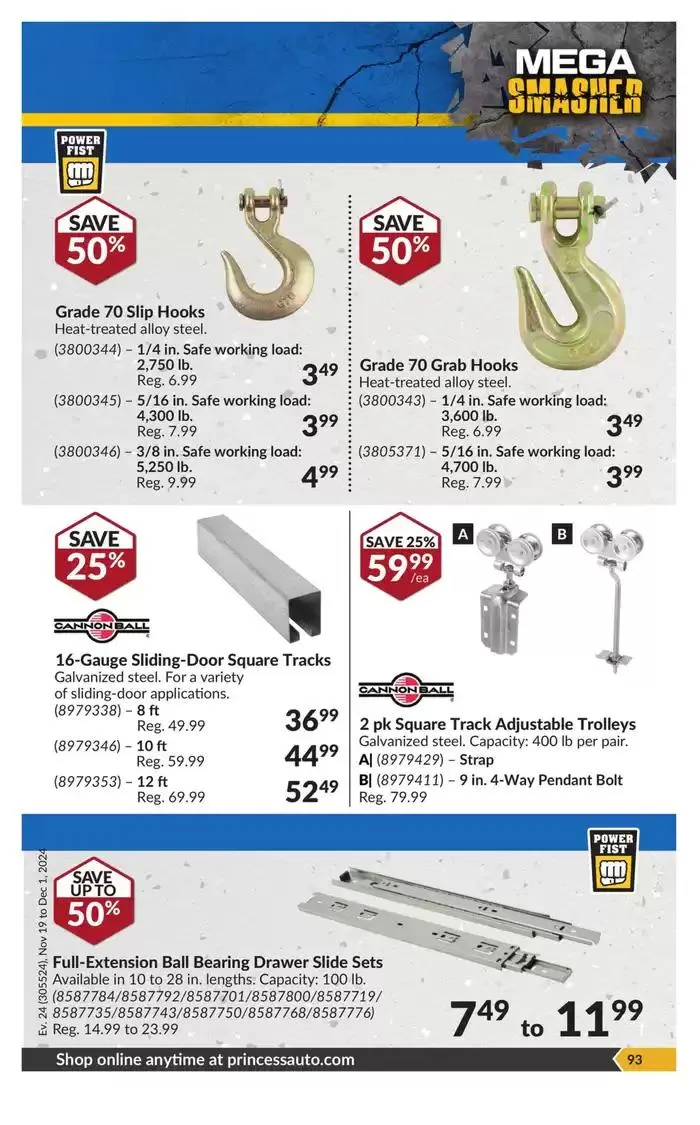 National Sale from November 19 to December 1 2024 - flyer page 101