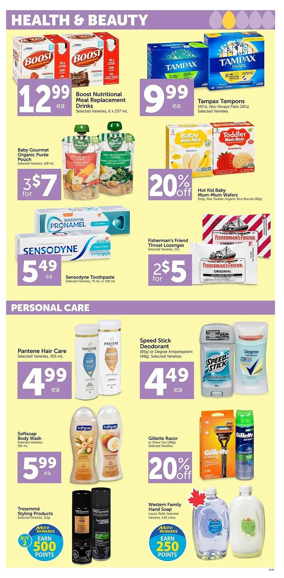 Buy-Low Foods flyer from April 10 to April 16 2025 - flyer page 10