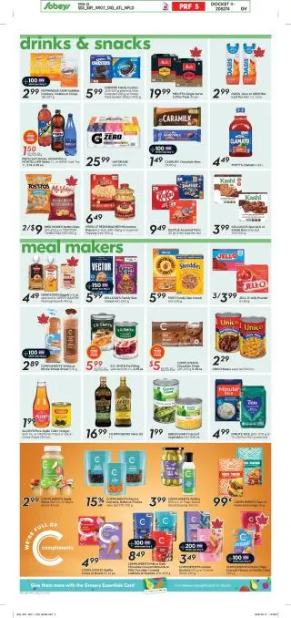Sobeys Flyer from August 20 to August 26 2026 - flyer page 9