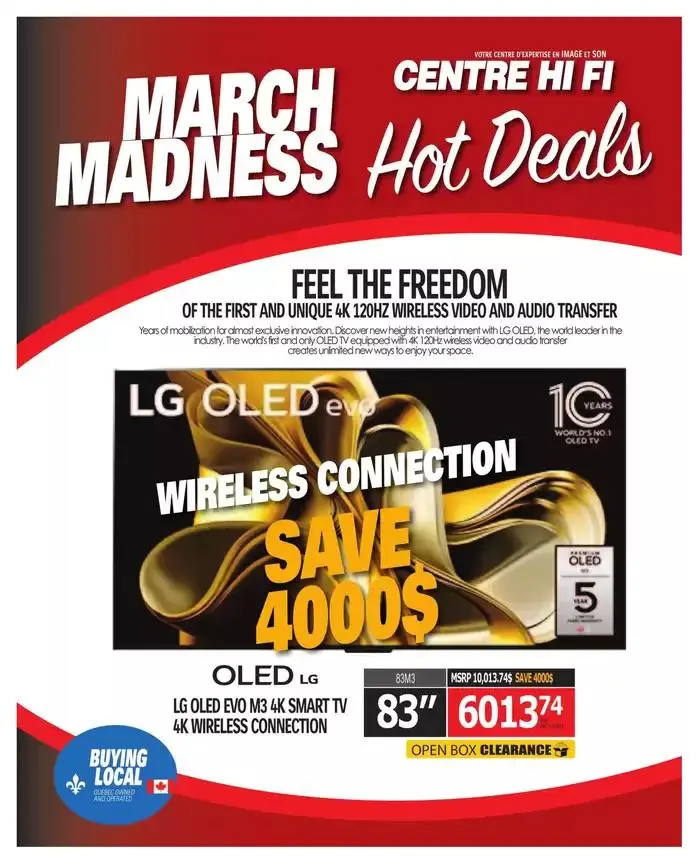 Weekly Flyer from March 14 to March 20 2025 - flyer page 3