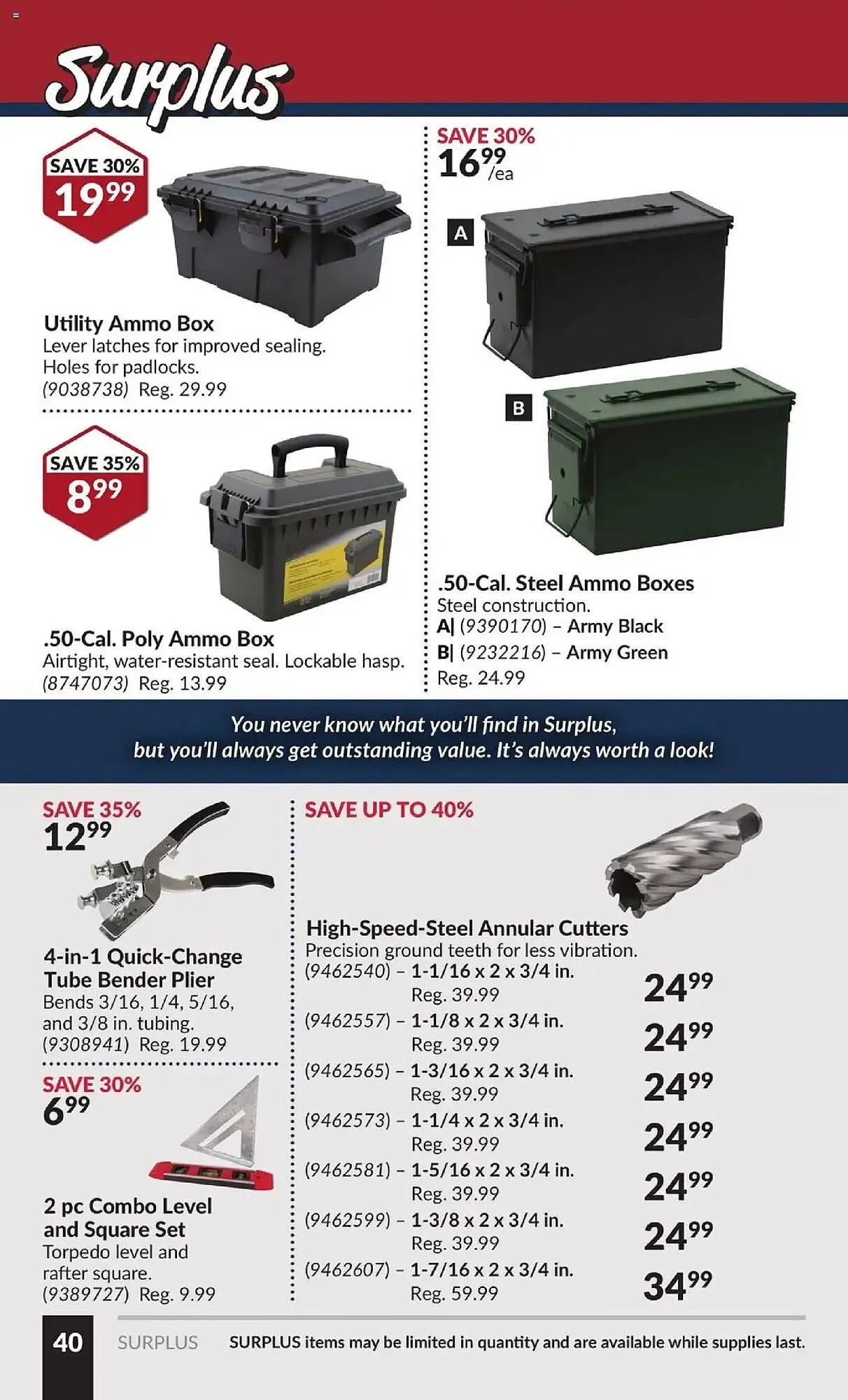 Princess Auto flyer from July 15 to July 27 2025 - flyer page 46