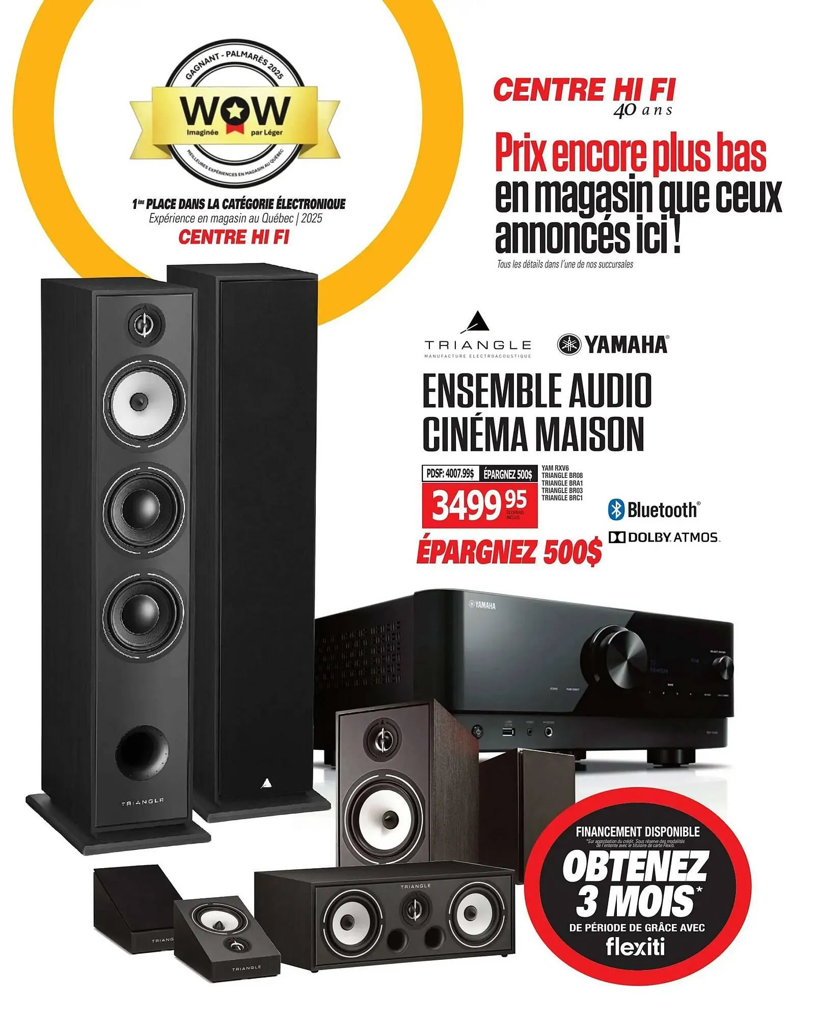 Centre Hi-Fi flyer from September 12 to September 18 2025 - flyer page 42