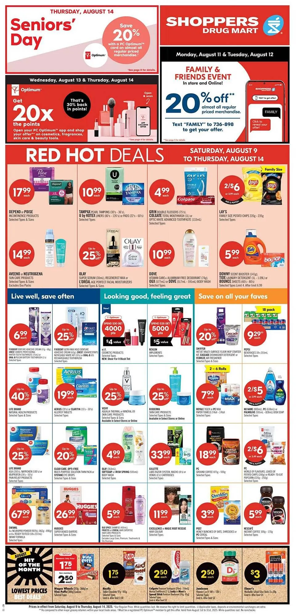 Shoppers Drug Mart flyer - 1