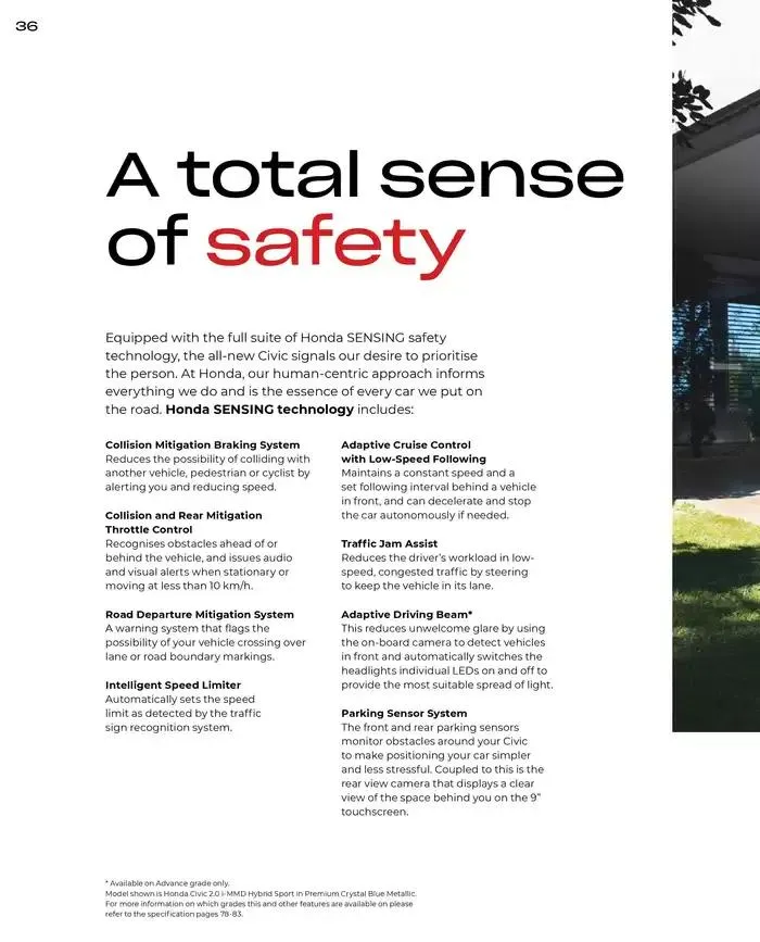 Honda Civic from February 28 to February 28 2026 - flyer page 36