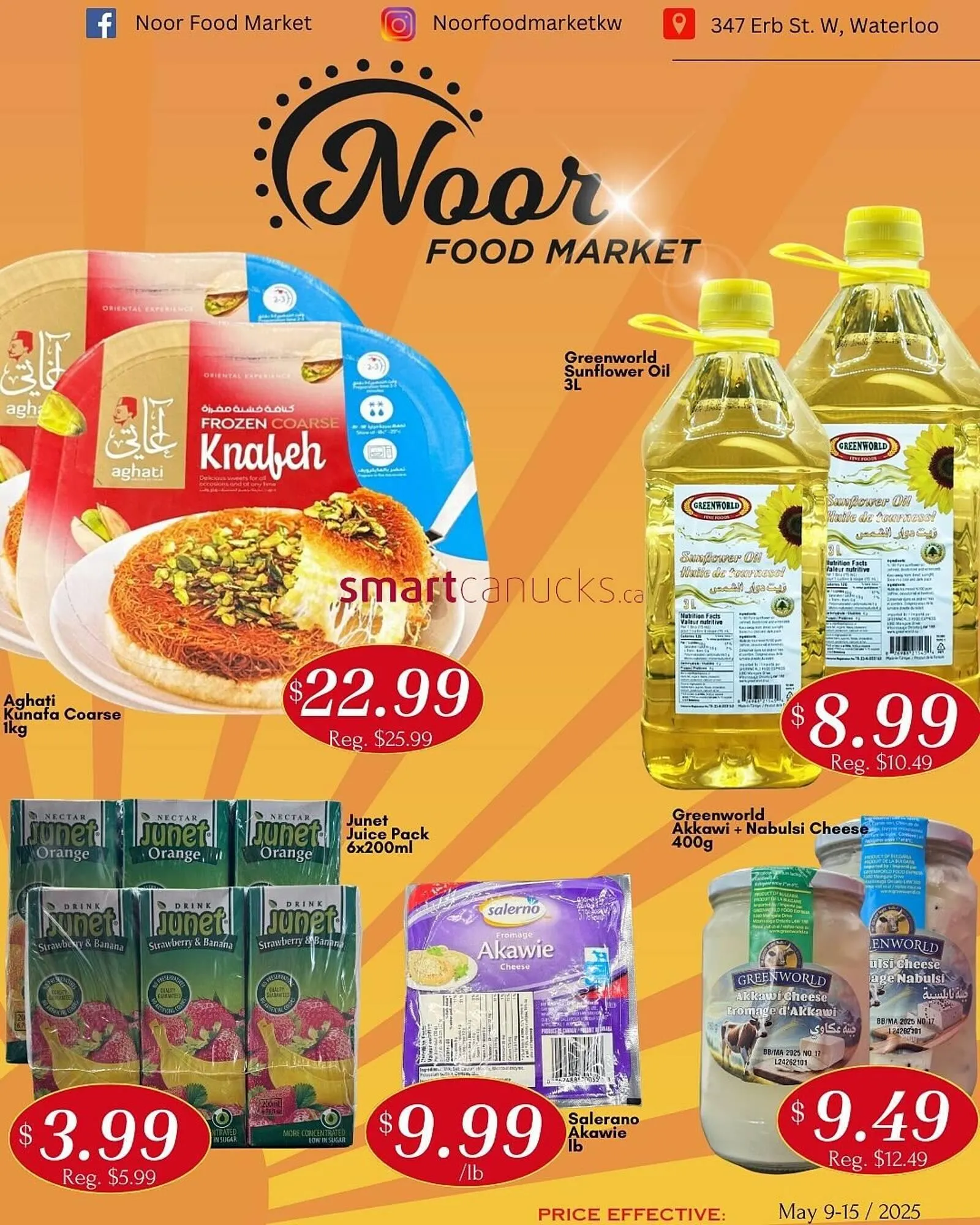 Noor Food Market flyer - 1