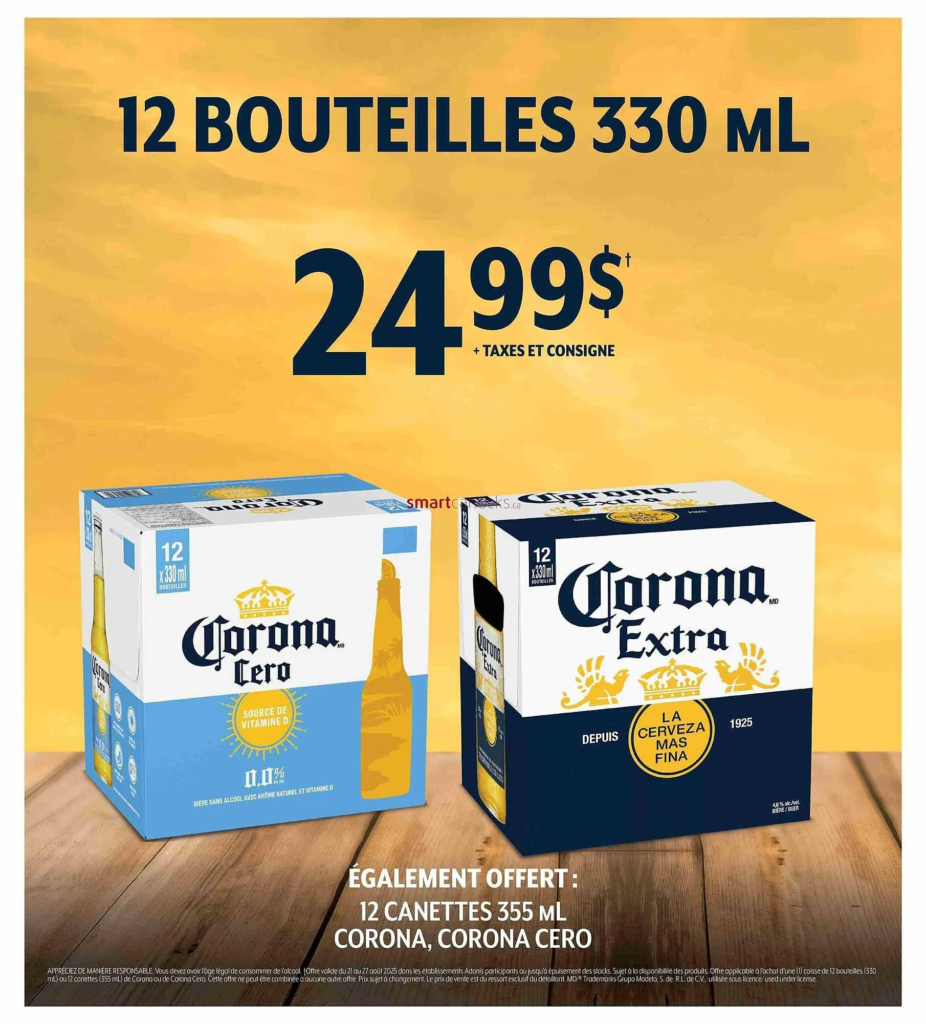 Marché Adonis flyer from August 21 to August 27 2025 - flyer page 13