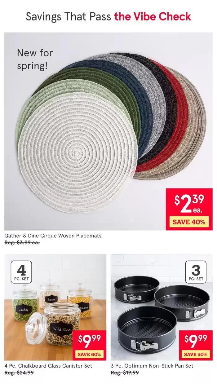 Kitchen Stuff Plus weeky flyer from March 17 to March 23 2025 - flyer page 3