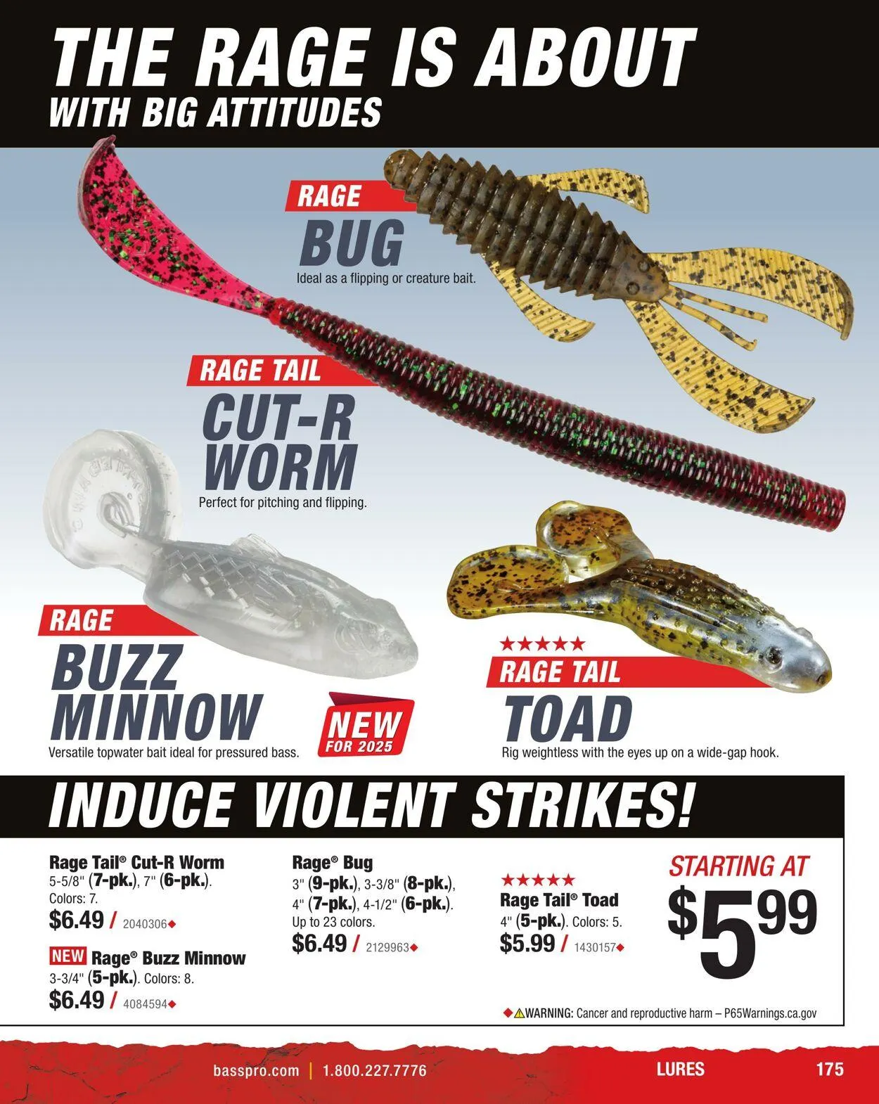 Bass Pro Current flyer from April 7 to April 21 2025 - flyer page 175