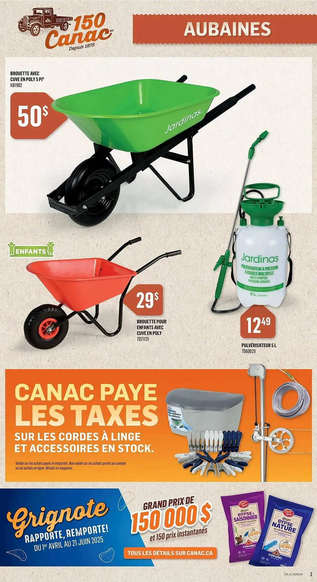 Canac flyer from May 22 to May 28 2025 - flyer page 2