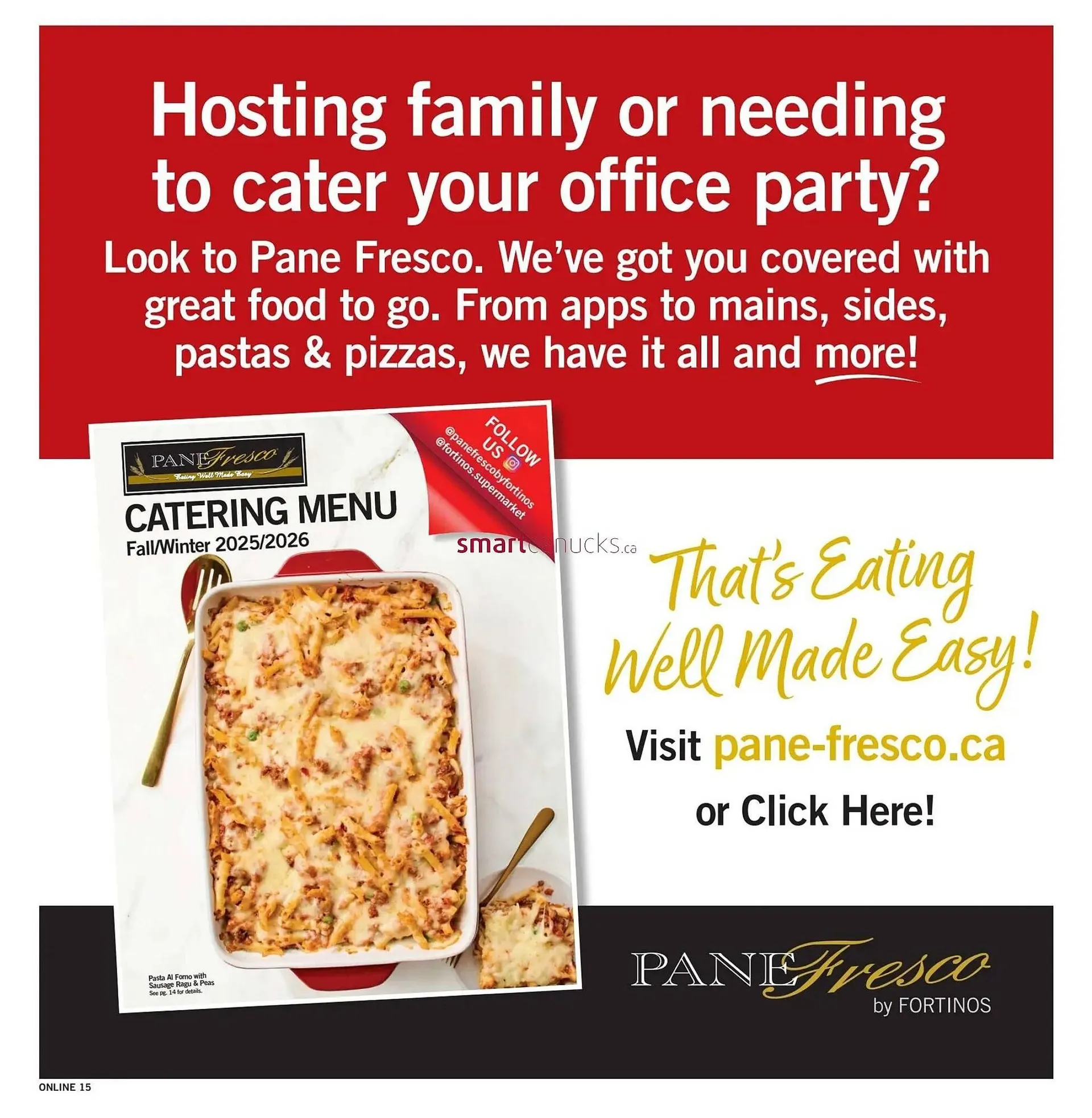 Fortinos flyer from December 18 to December 24 2025 - flyer page 15