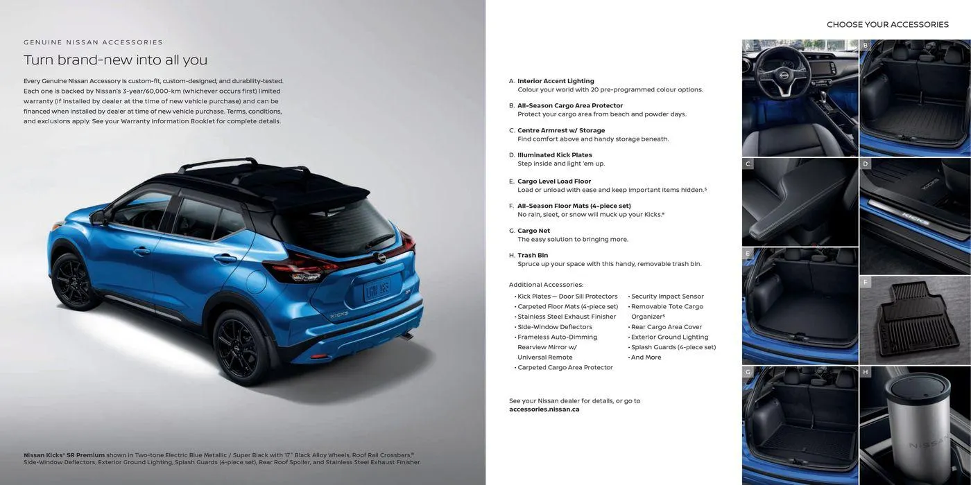 Nissan Kicks from February 19 to February 19 2025 - flyer page 9