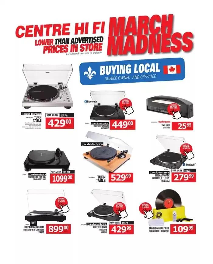 Weekly Flyer from March 21 to March 27 2025 - flyer page 34