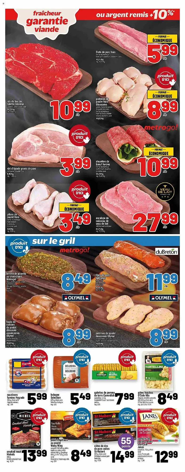 Metro flyer from August 21 to August 28 2025 - flyer page 12