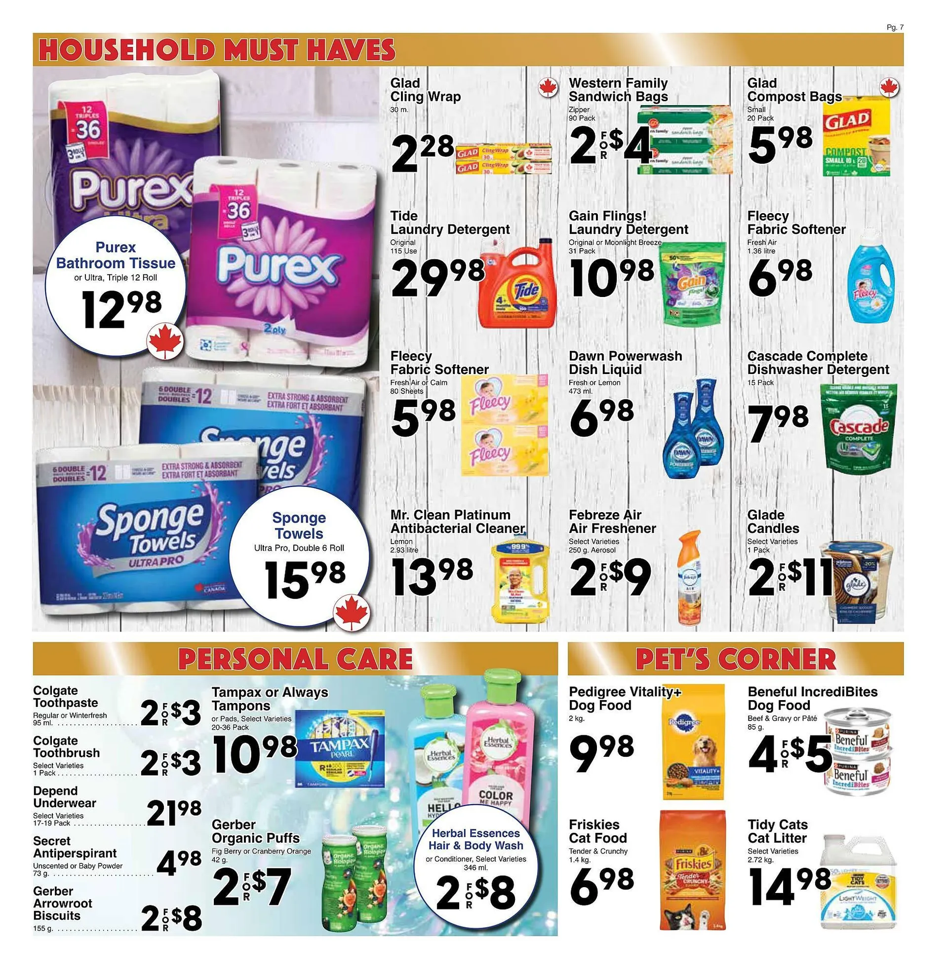 Western Foods flyer from December 26 to January 1 2026 - flyer page 7